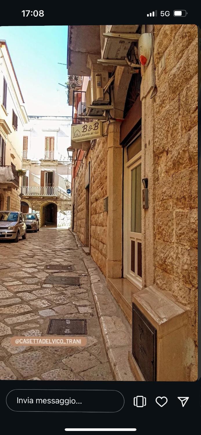 Casetta del Vico Apartment in Trani
