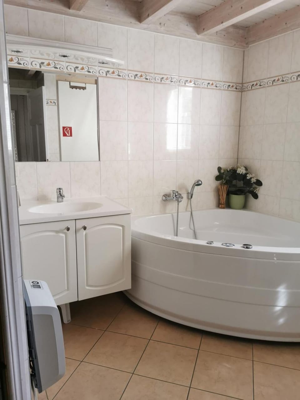 Hot Tub, Bathroom