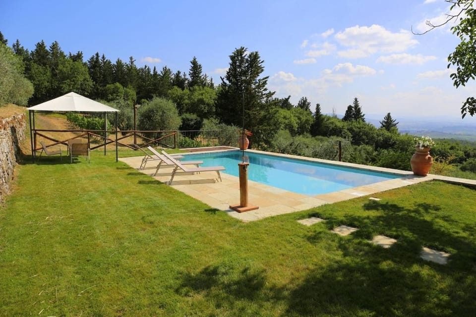 I Campini di Sestilio Villa in Castellina in Chianti