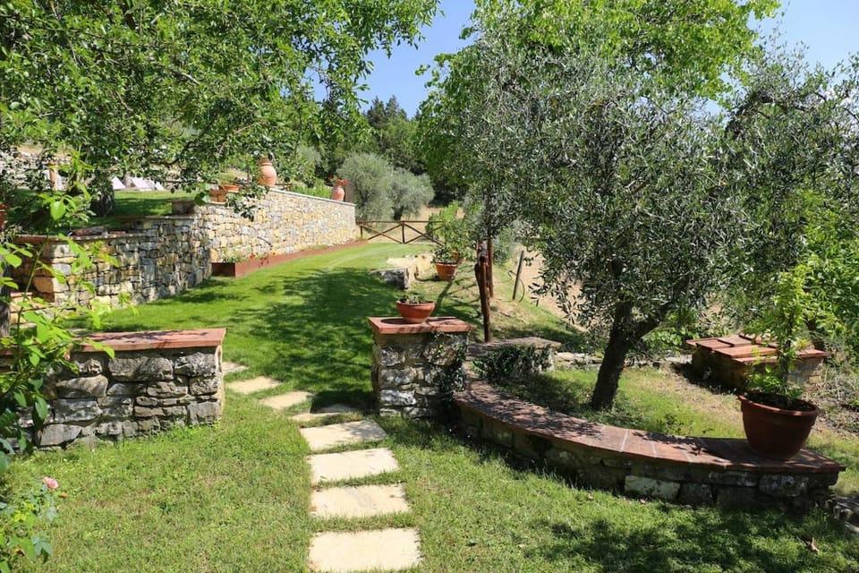 I Campini di Sestilio Villa in Castellina in Chianti