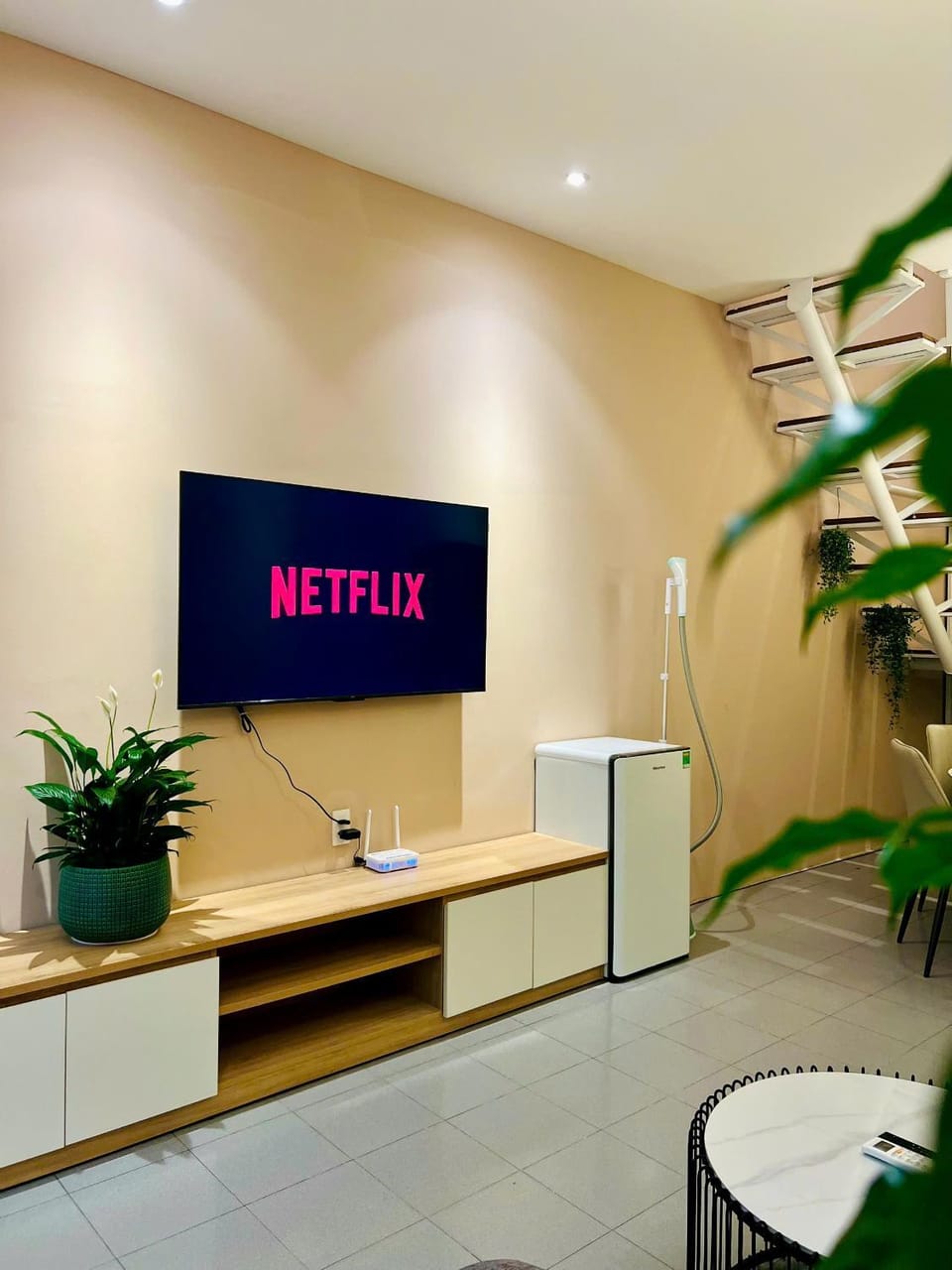 Communal lounge/ TV room, TV and multimedia