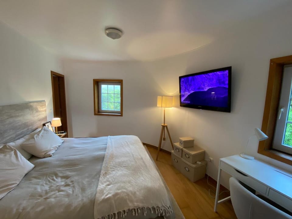 Bed, TV and multimedia