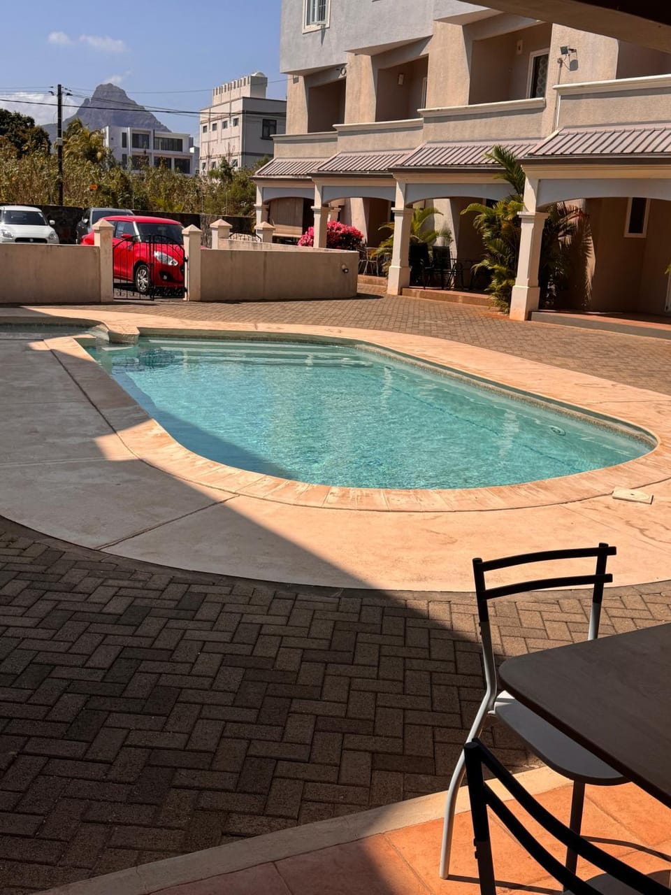 Pool view