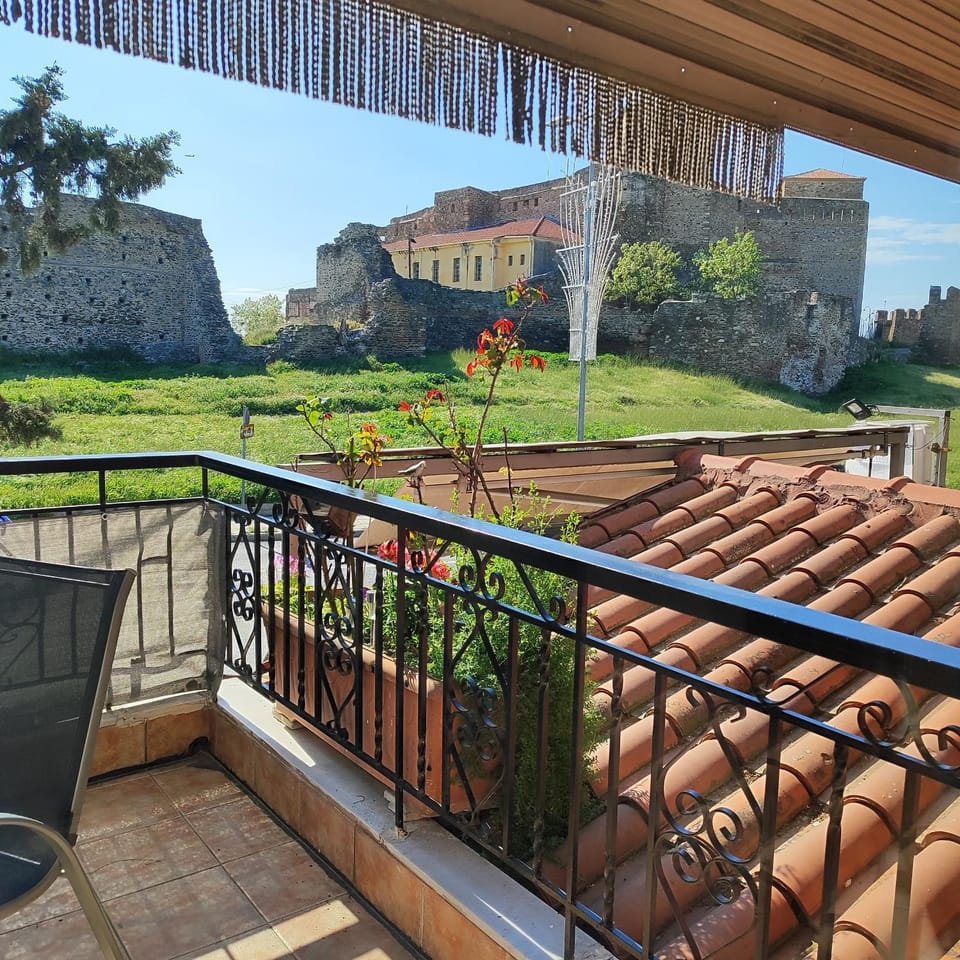 Spring, Day, Balcony/Terrace