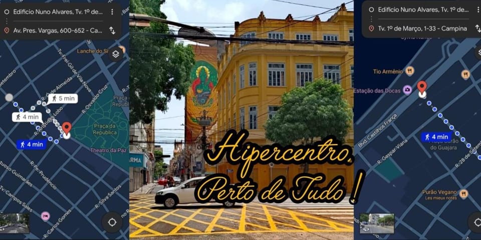 Lopana Hipercentro perto de Tudo ! Apartment in Belém