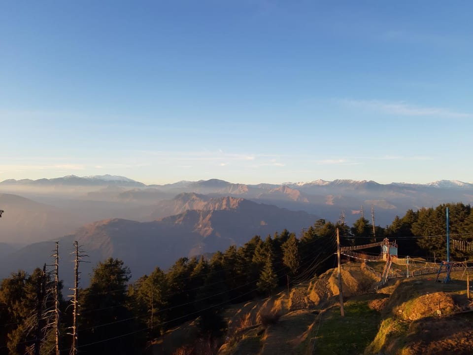 Mountain view