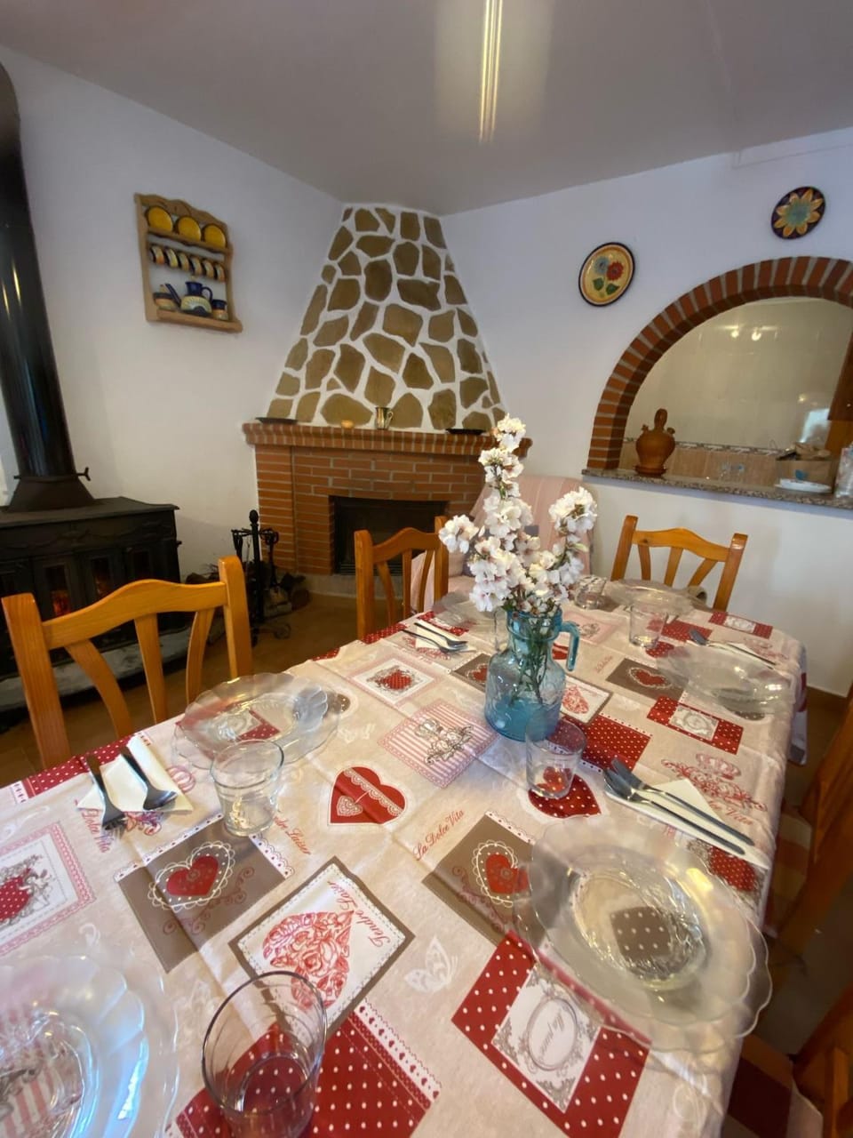 Las olivas Chalet in Andalusia