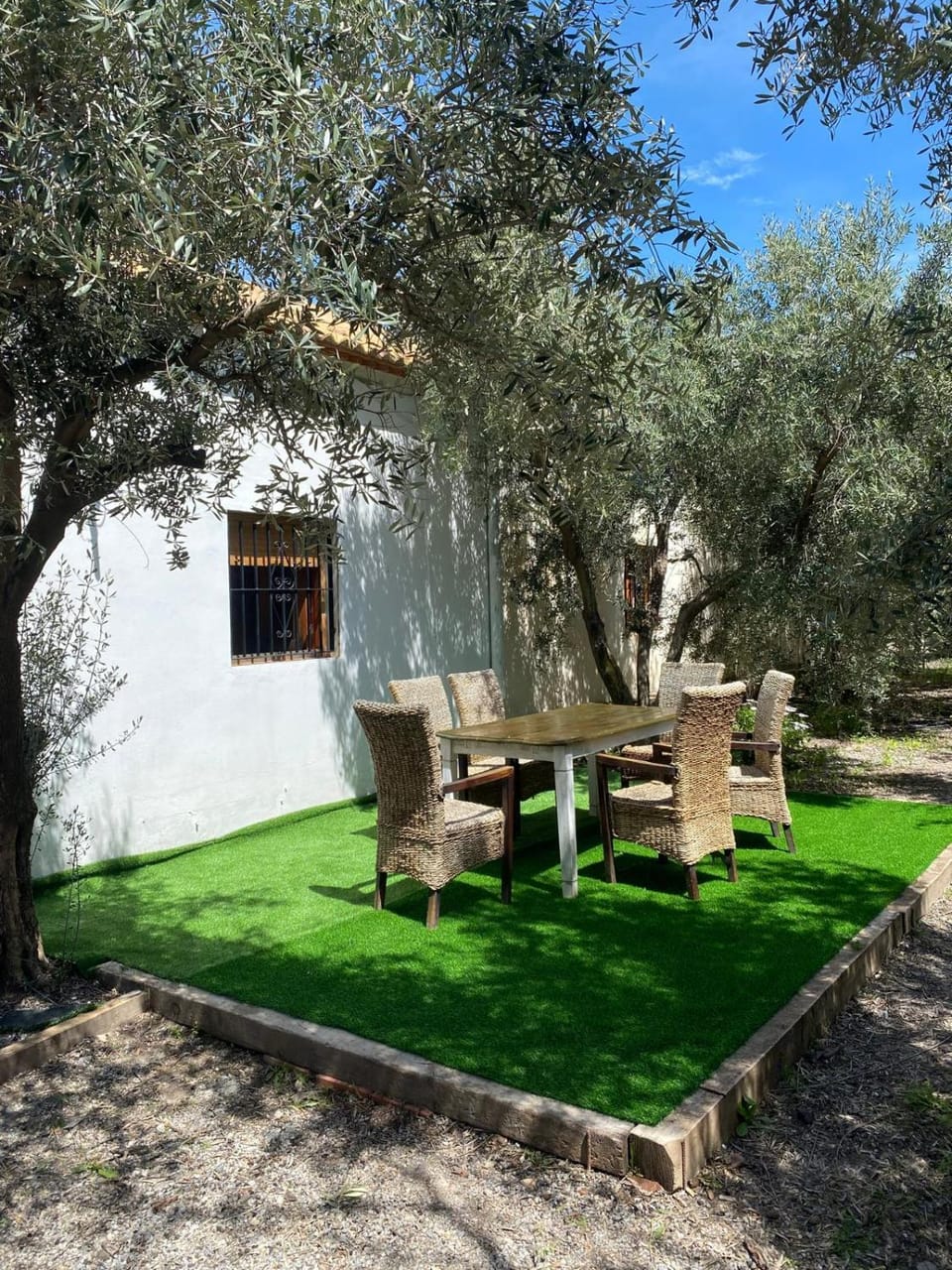 Las olivas Chalet in Andalusia