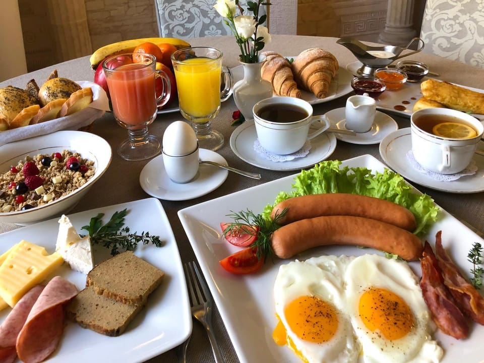 Continental breakfast