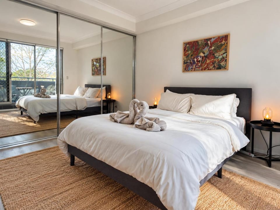 Bed, View (from property/room), Balcony/Terrace, Bedroom, wardrobe