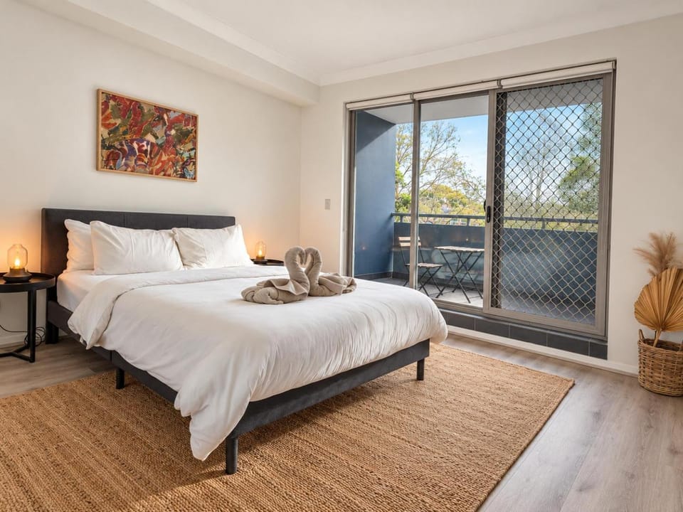 Bed, View (from property/room), Balcony/Terrace, Bedroom