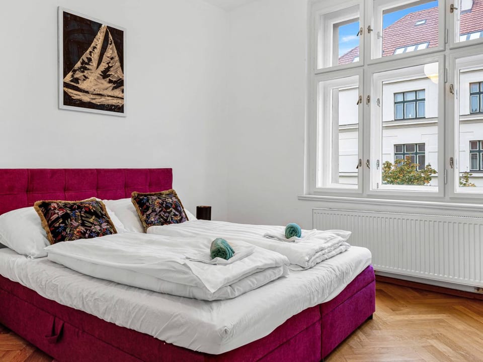 Spacious & Modern Apartment by Wenceslas Square Apartment in Prague