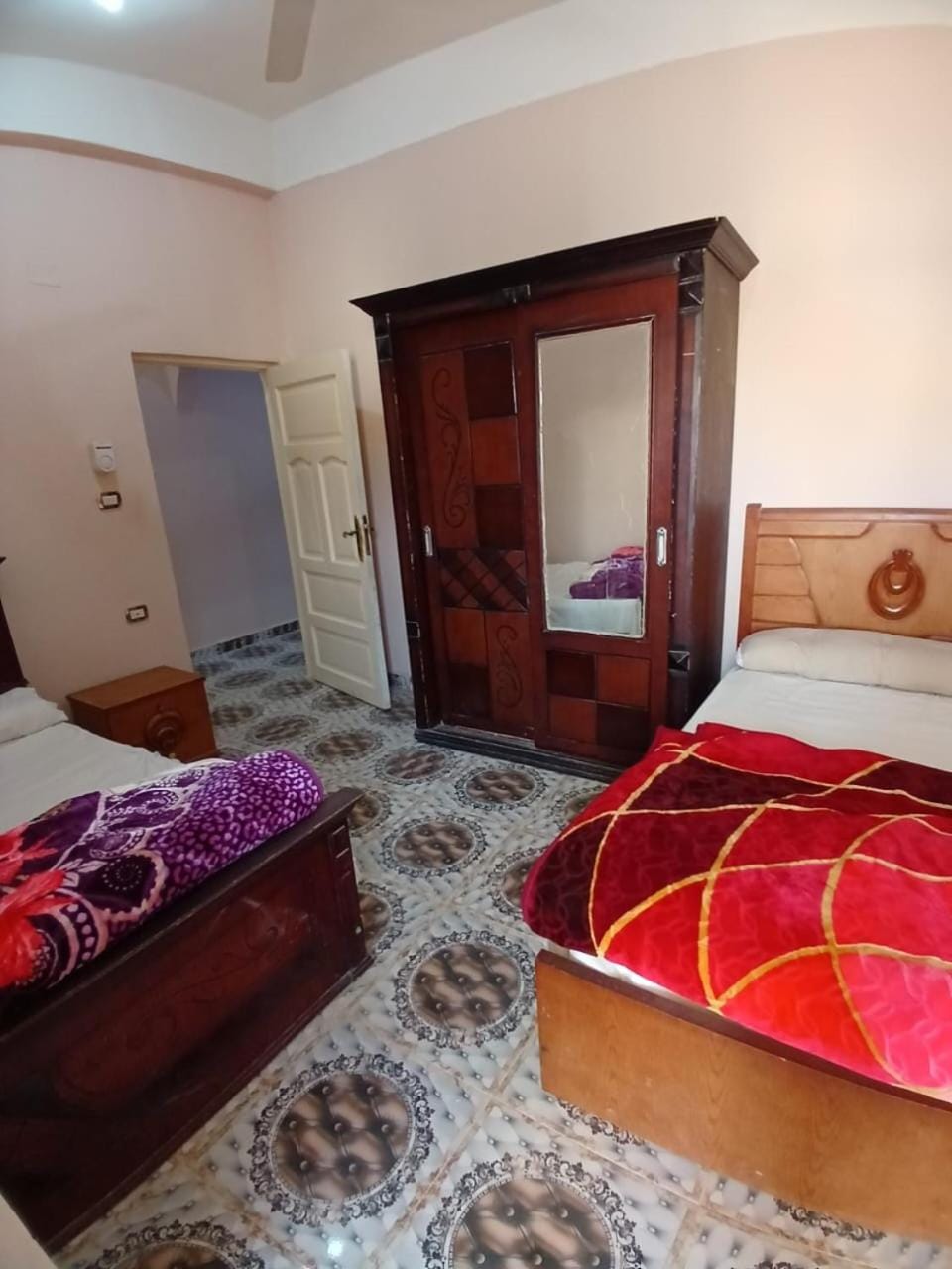 Bed, Bedroom, wardrobe