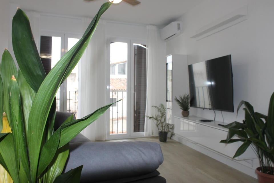 Communal lounge/ TV room, TV and multimedia, Living room, Seating area, Evening entertainment, Mountain view, air conditioner