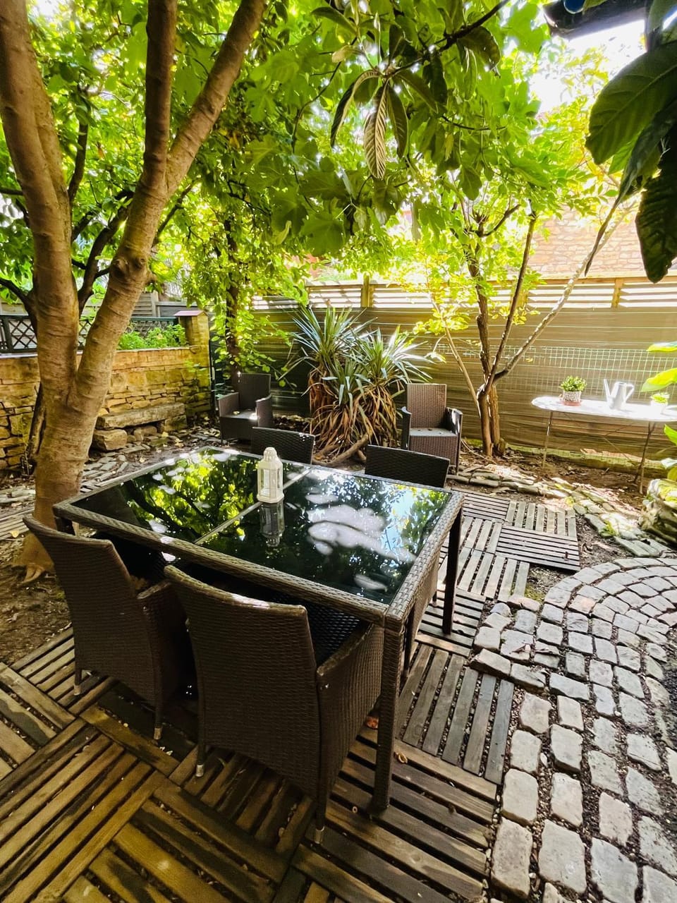 Patio, Garden, Garden view