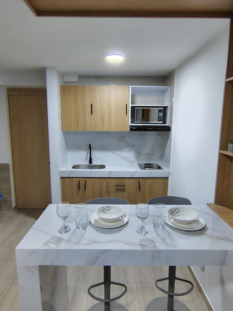 Kitchen or kitchenette