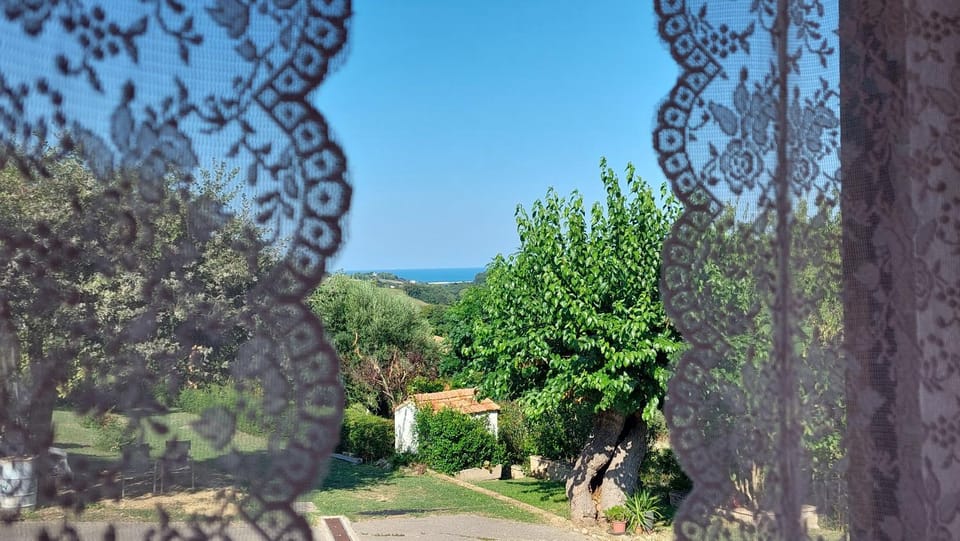 Natural landscape, Garden view, Sea view