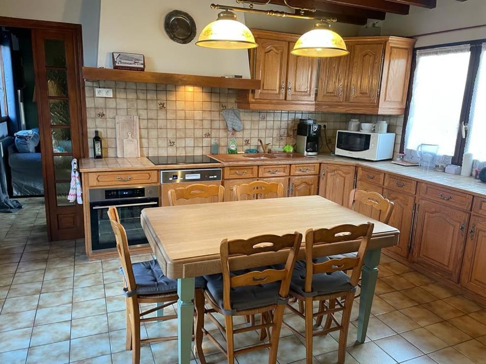 Maison spacieuse et chaleureuse pour familles, à 10 min de la Baie de Somme House in Hauts-de-France