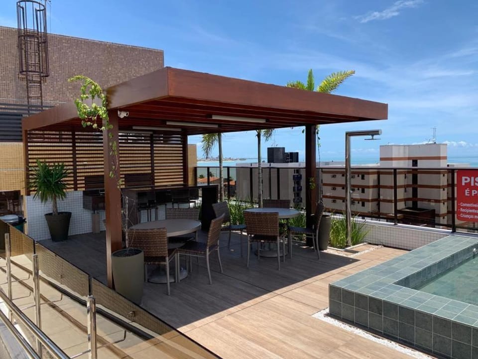 View (from property/room), Balcony/Terrace, Swimming pool