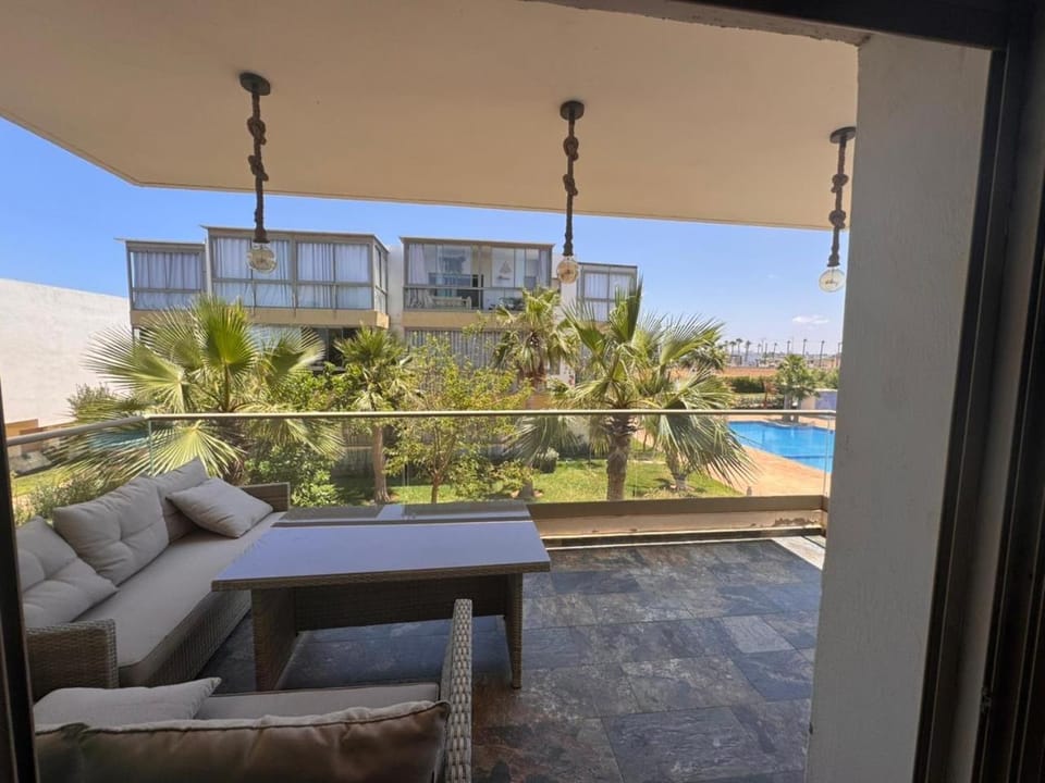 Blue Beach House in Casablanca-Settat