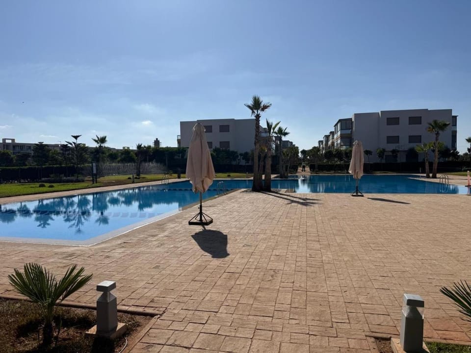 Blue Beach House in Casablanca-Settat