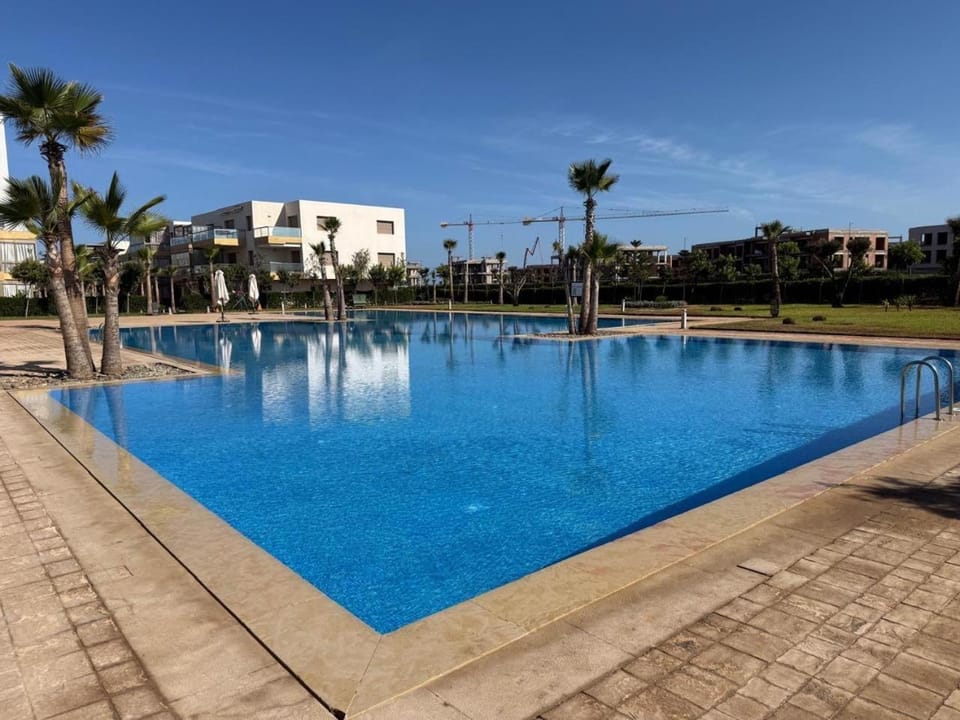 Blue Beach House in Casablanca-Settat