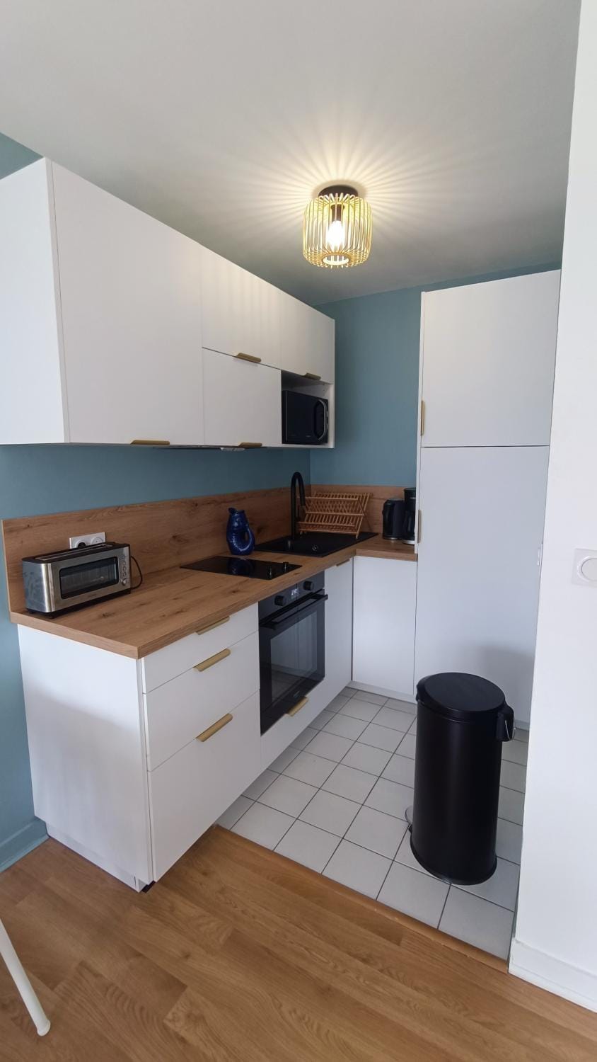 Appart cosy Saint-Malo Apartment in St-Malo