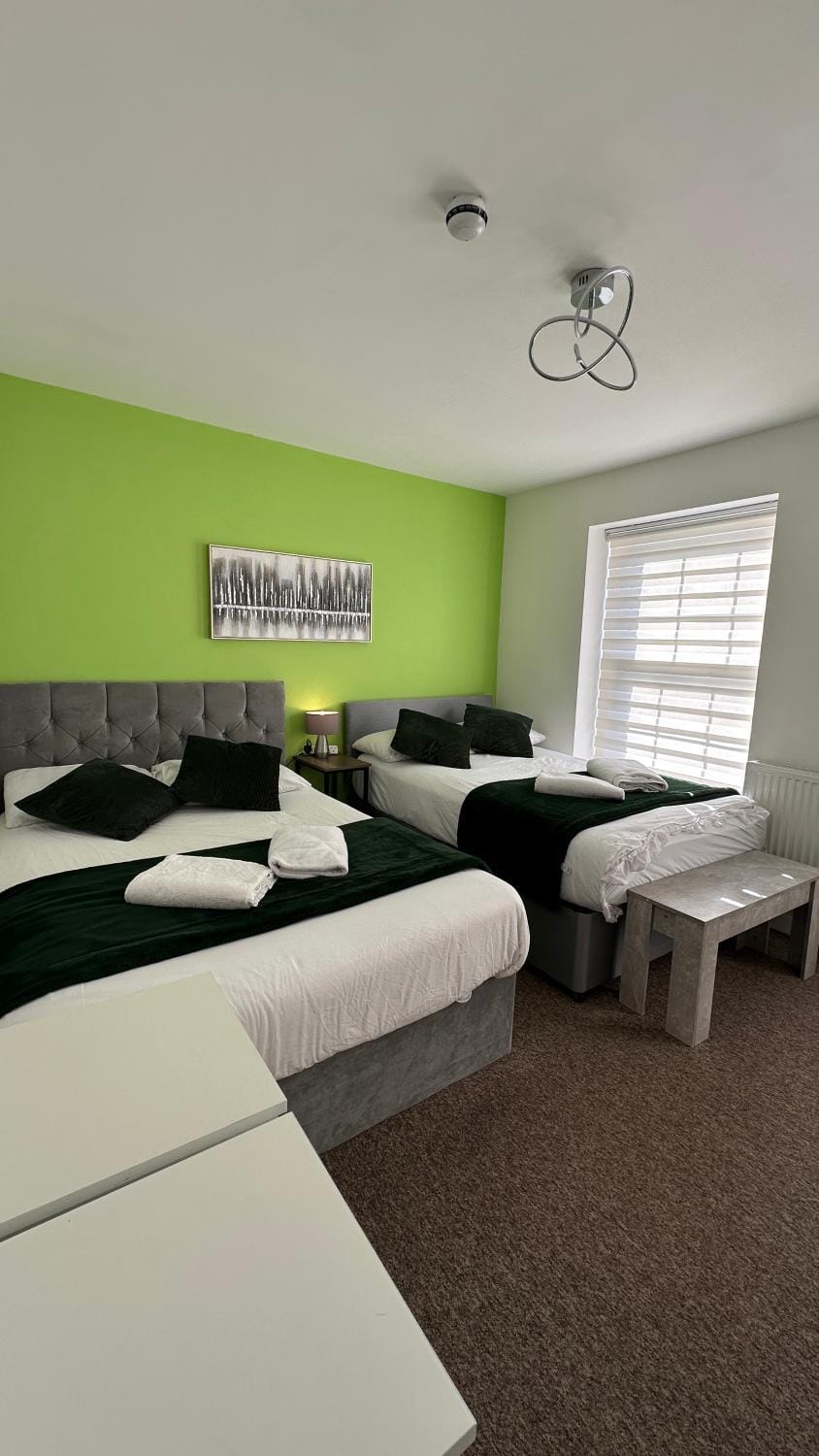 Bed, Photo of the whole room, Bedroom