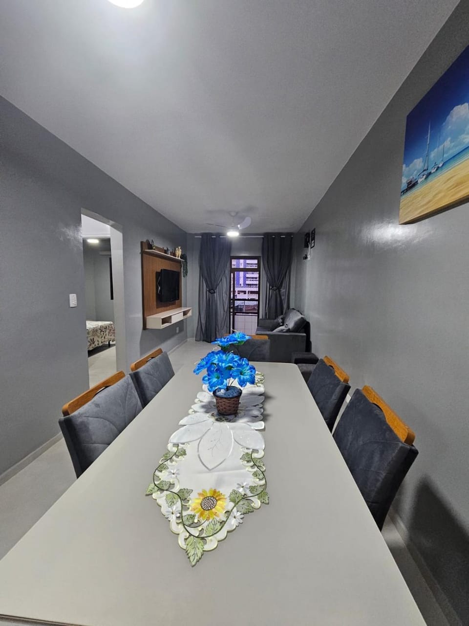 Apartamento Praia Grande , Aviação Apartment in State of São Paulo