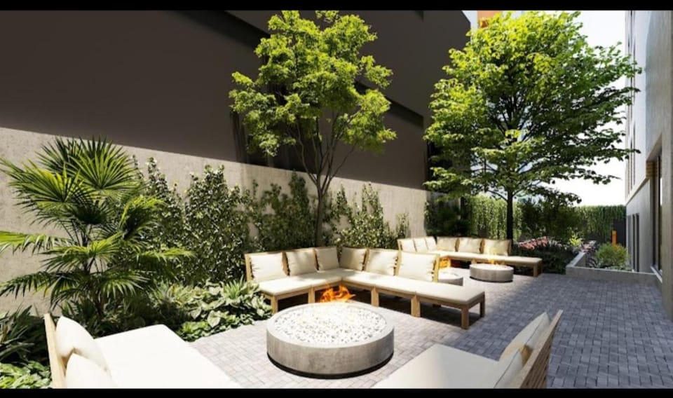 Garden view