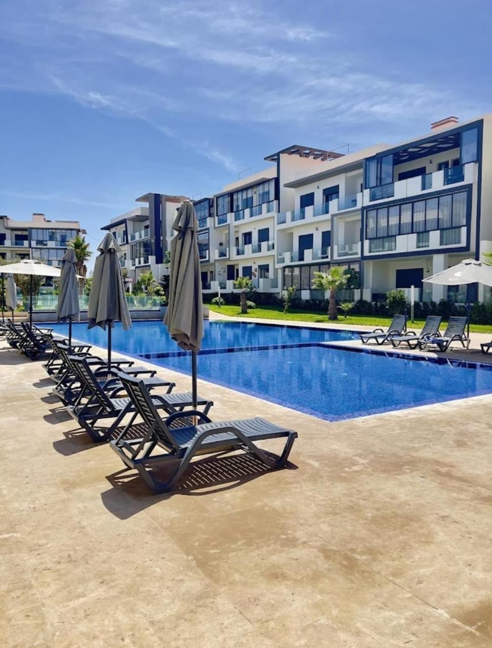 Elegance Pool View Apartment Apartment in Casablanca-Settat