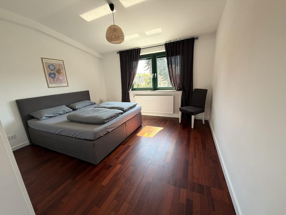 Bed, Bedroom, wardrobe