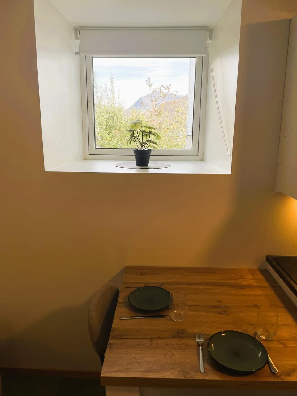Dining area, Mountain view