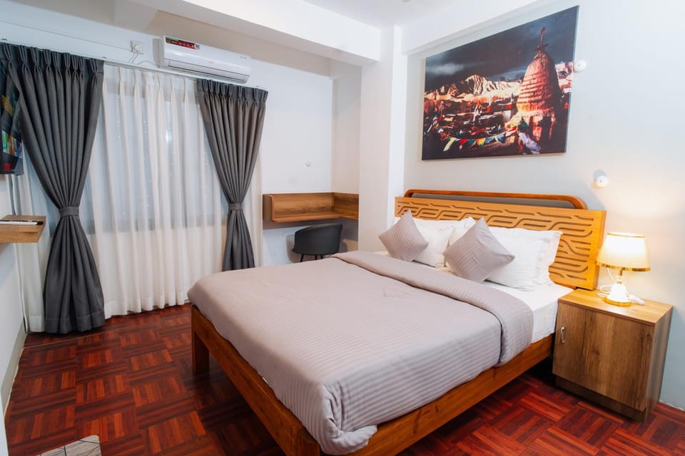Bed, Photo of the whole room