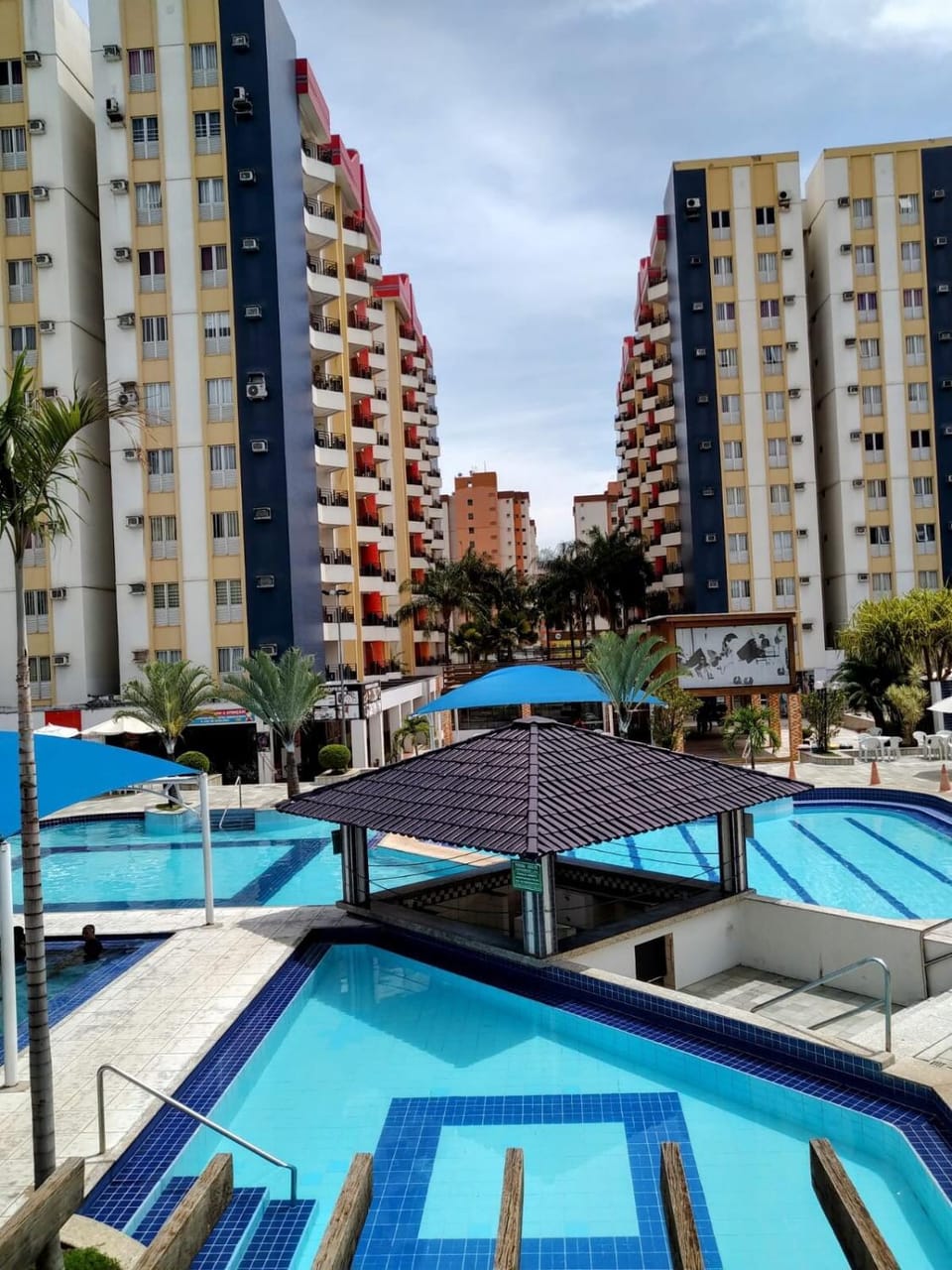 Flat Caldas Novas, Eldorado Thermas Park Flat Apartment in State of Goiás