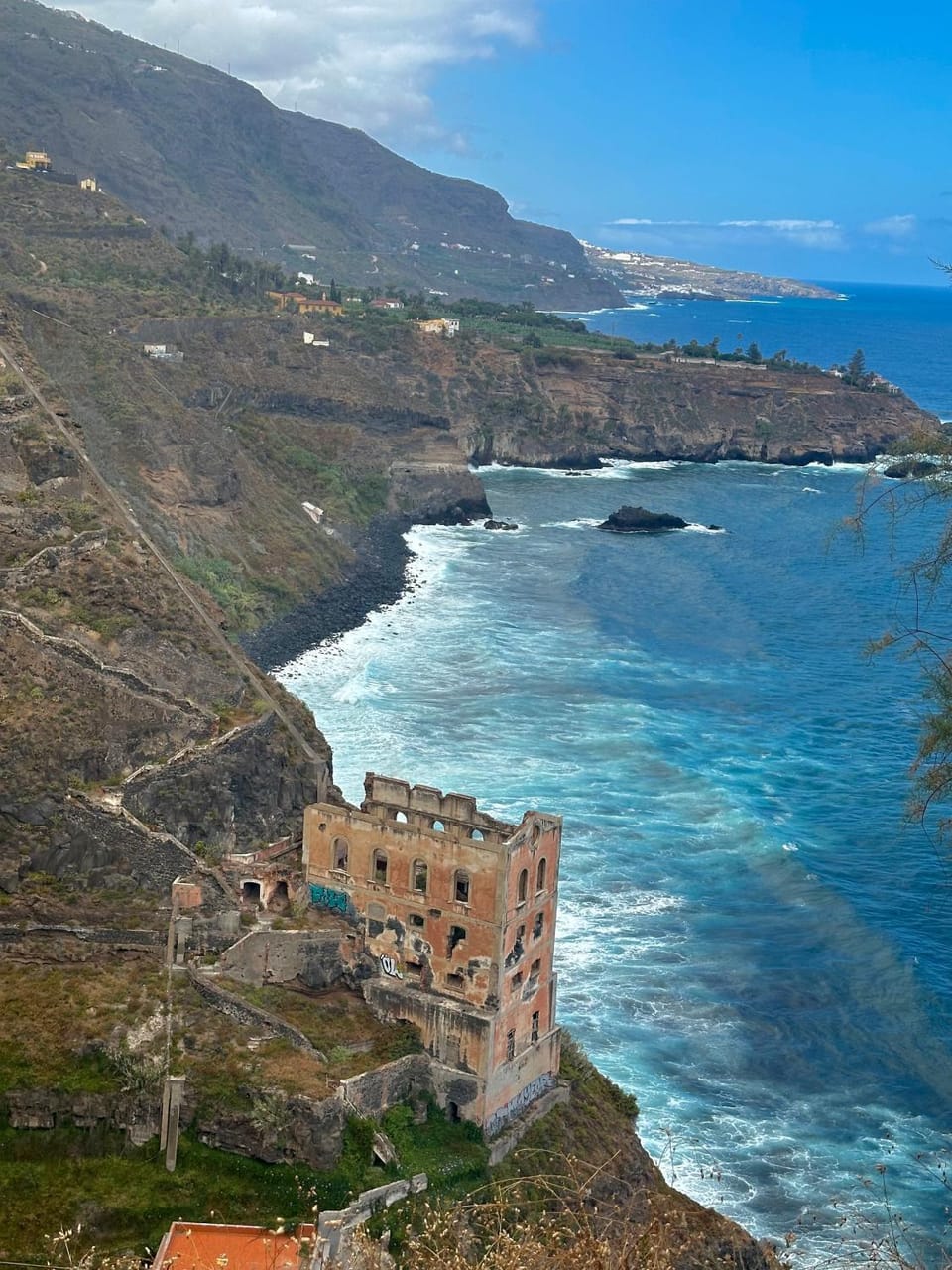 Atlantic Breeze Apartment in Orotava Valley