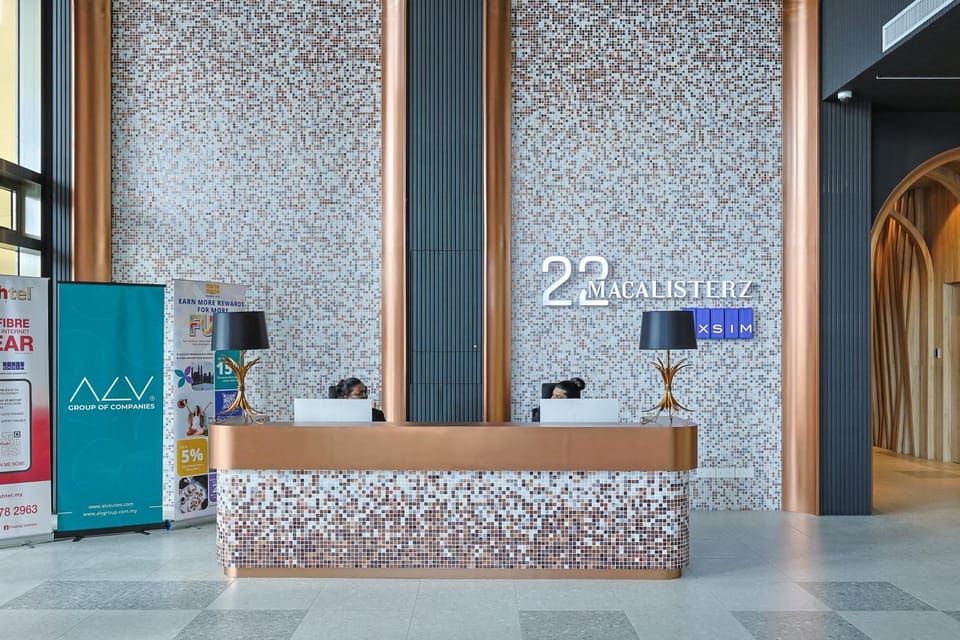 22 Macalisterz by Nexx Field Apartment in George Town