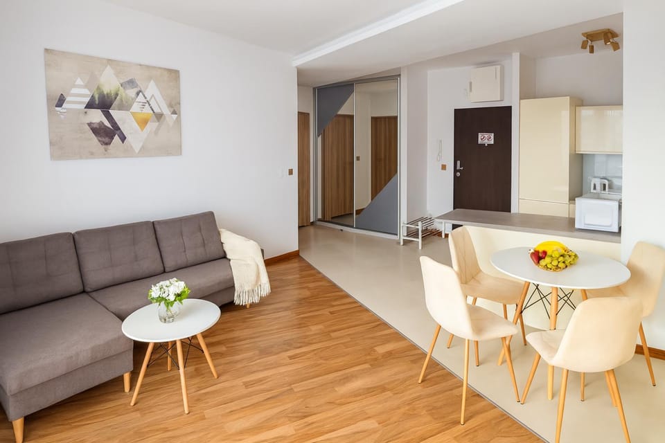 Apartament nad Brdą dla 4 osób z kuchnią Apartment in Greater Poland Voivodeship