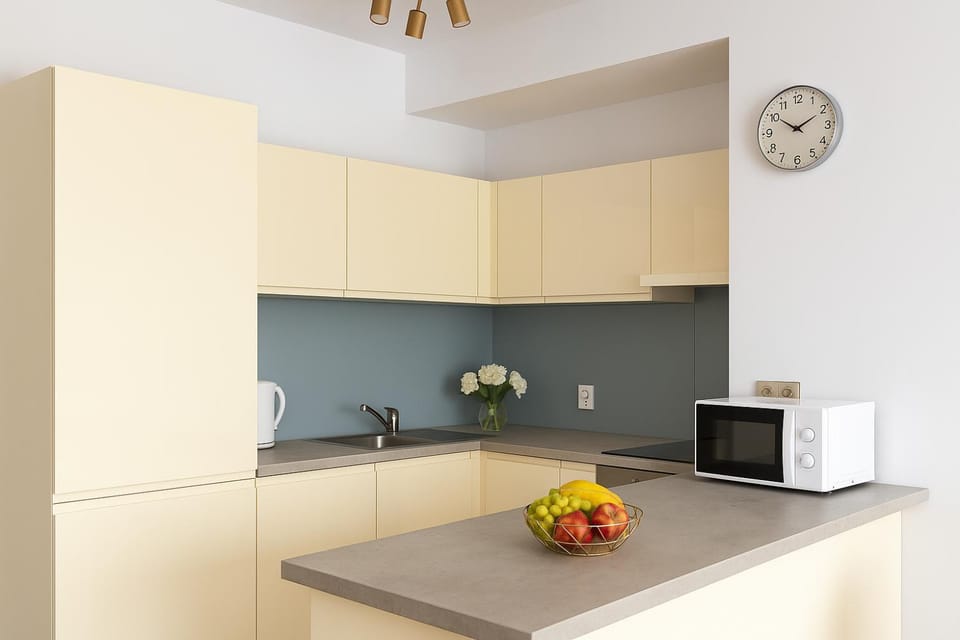 Apartament nad Brdą dla 4 osób z kuchnią Apartment in Greater Poland Voivodeship