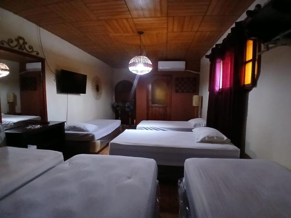 Communal lounge/ TV room, Bed, TV and multimedia, Photo of the whole room, Bedroom
