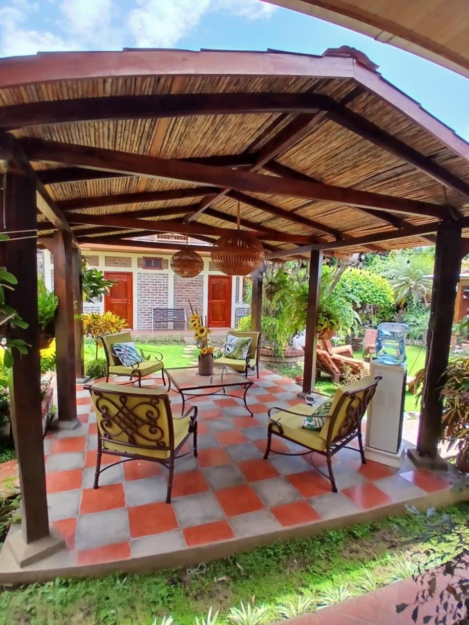 Patio, Day, Balcony/Terrace