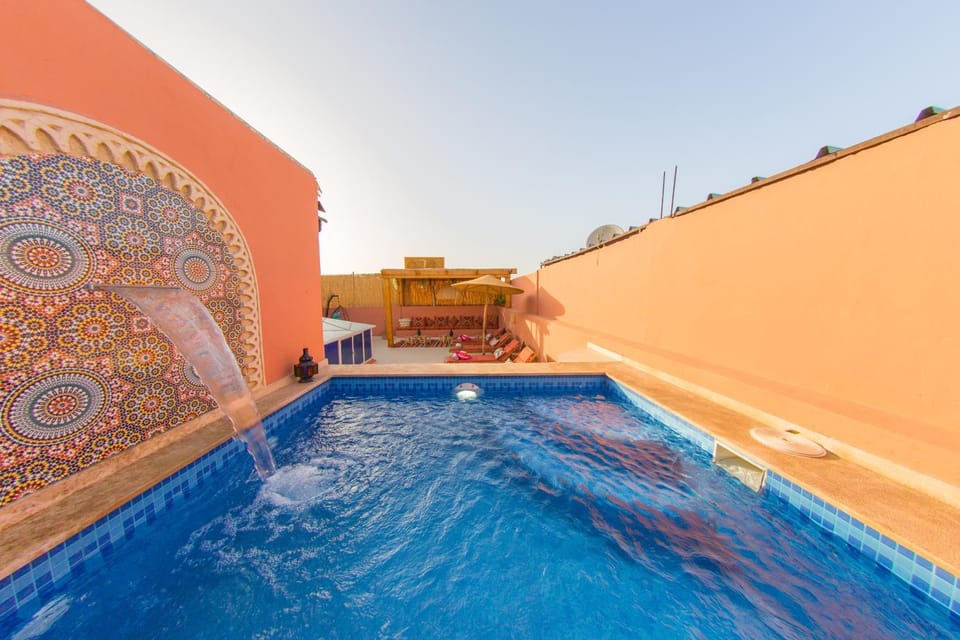 Balcony/Terrace, Pool view, Swimming pool