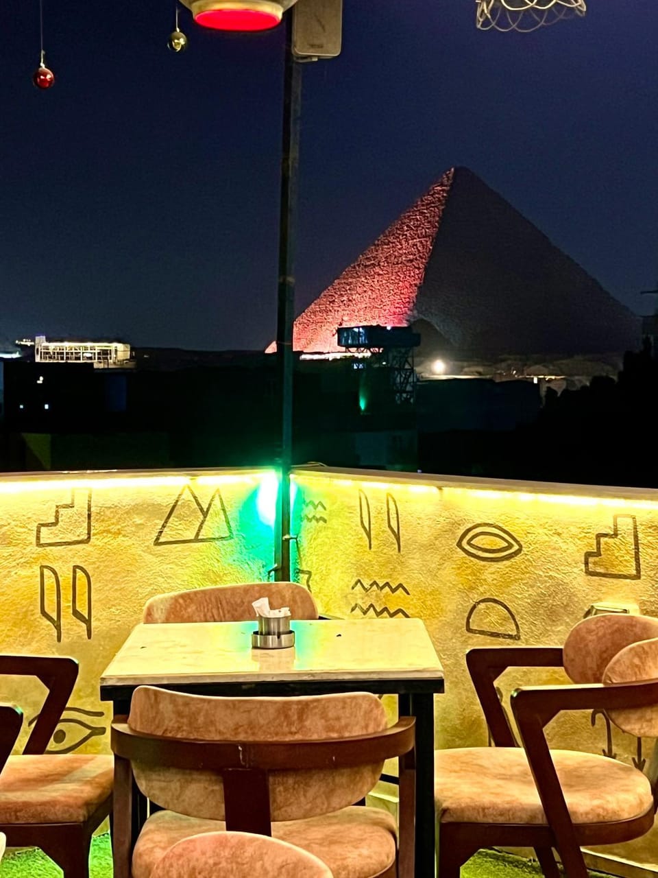 Soft Pyramids View INN Hotel in Egypt