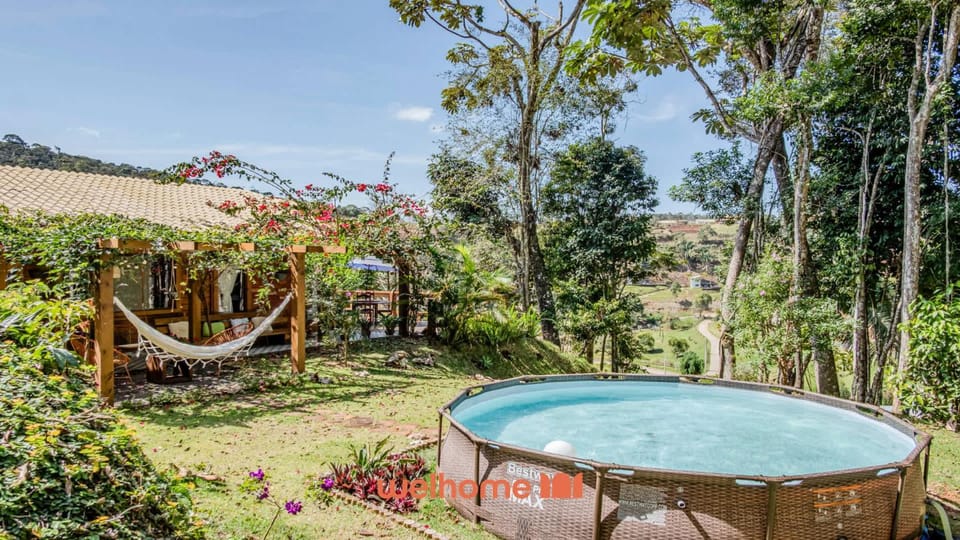 Chalé em Santa Teresa com Piscina e Lareira House in State of Espírito Santo, Brazil