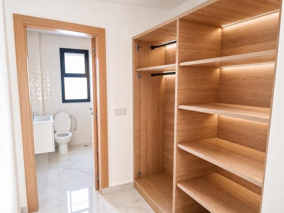 Toilet, Bathroom, wardrobe