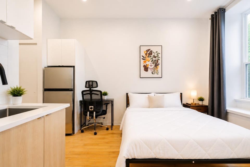 Charming Apartment downtown Montreal with Parking & Pet-Friendly Apartment in Laval