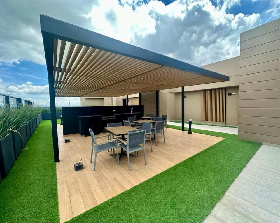 Loft-style studio with the best view in Chia Apartment in Chía