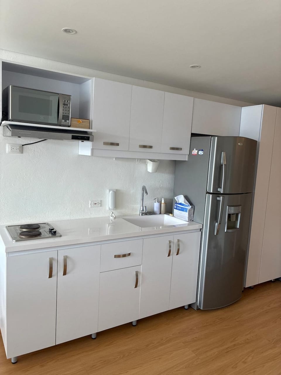 Loft-style studio with the best view in Chia Apartment in Chía