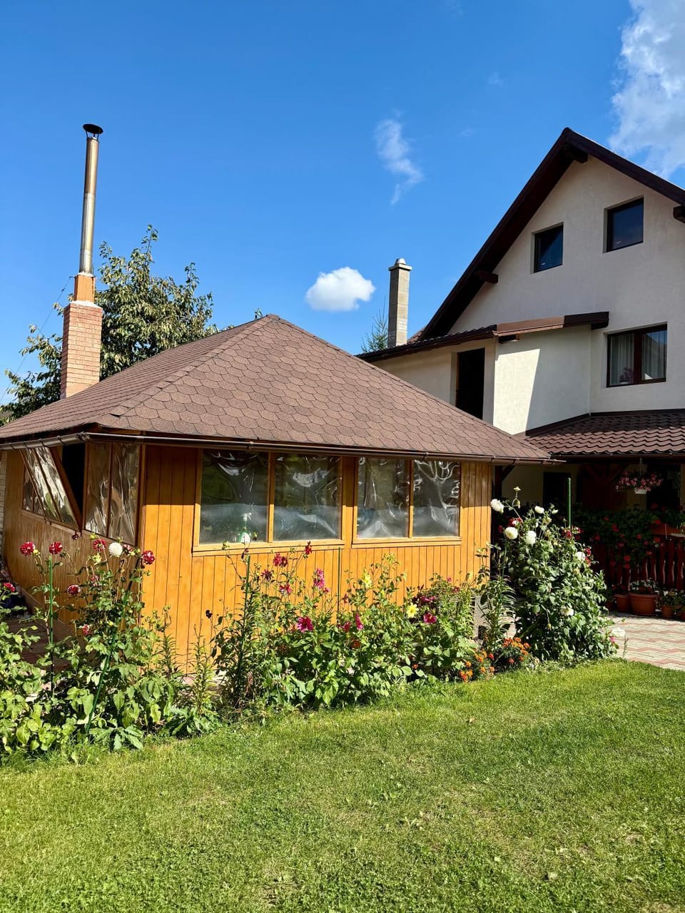 Dream Crest Villa in Bran
