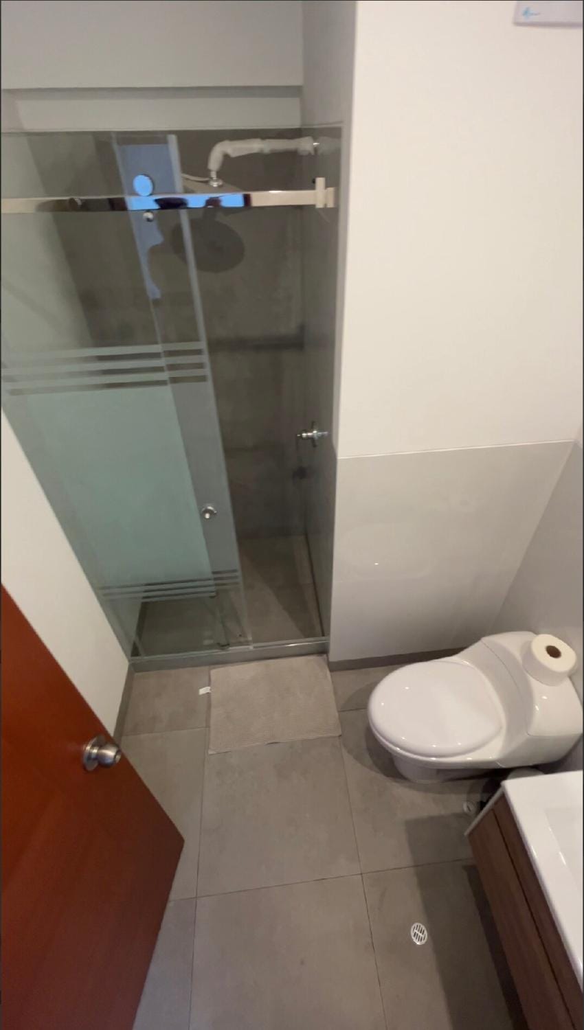 Shower, Toilet, Bathroom
